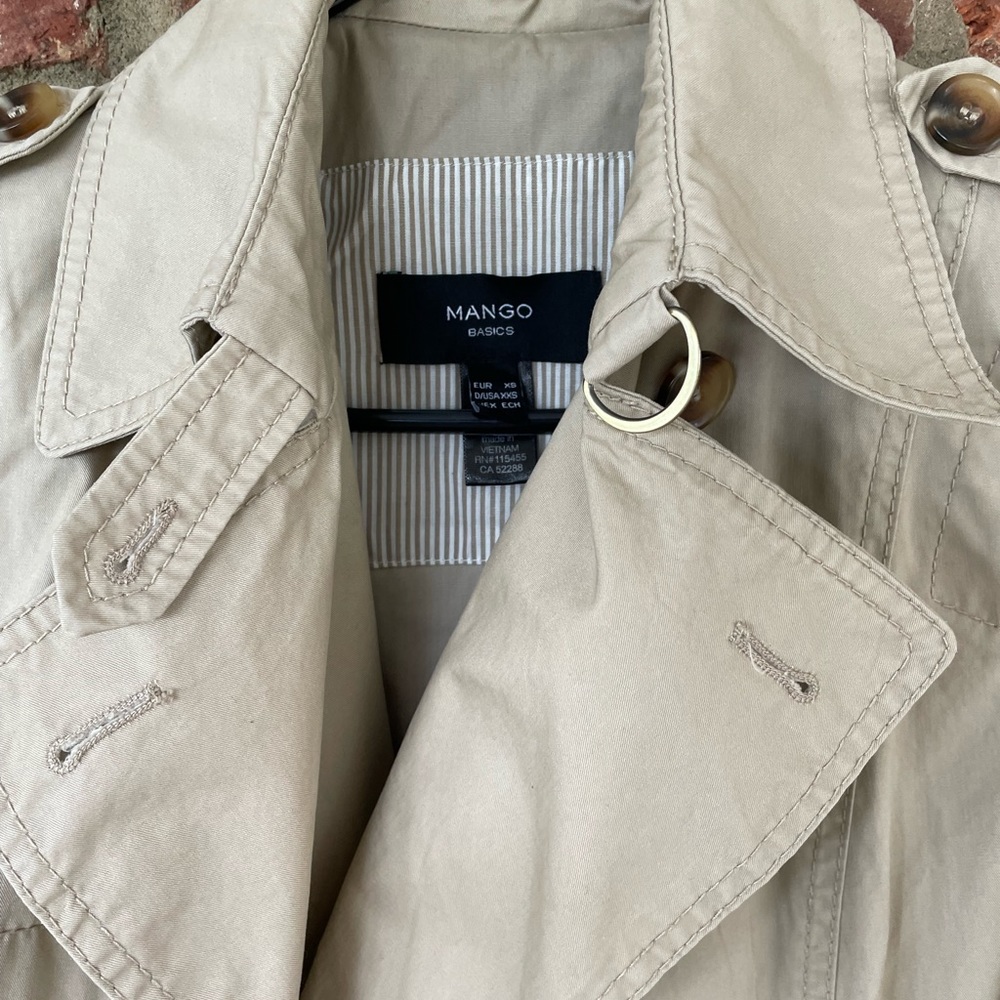 Trench Coat Mango